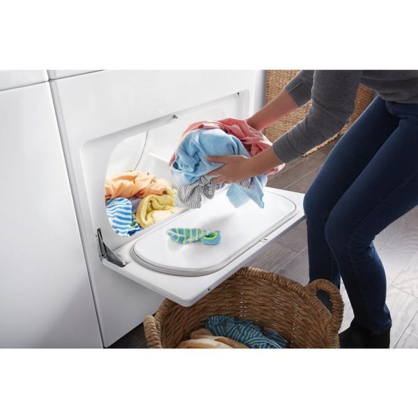 7.0 cu. ft. Top Load Electric Dryer with AutoDry™ Drying System Fashion