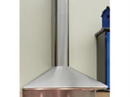 High Ceiling Chimney Kit For Isola s-Stilo, Tratto, Dama - Stainless Online Sale