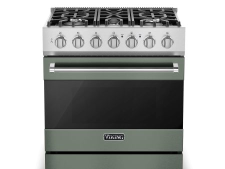 30  Self-Cleaning Dual Fuel Range - RVDR3302 Viking 3 Series Supply