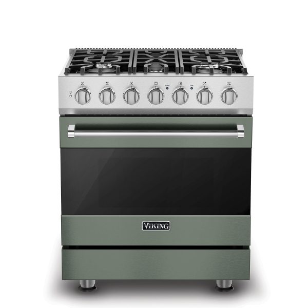 30  Self-Cleaning Dual Fuel Range - RVDR3302 Viking 3 Series Supply