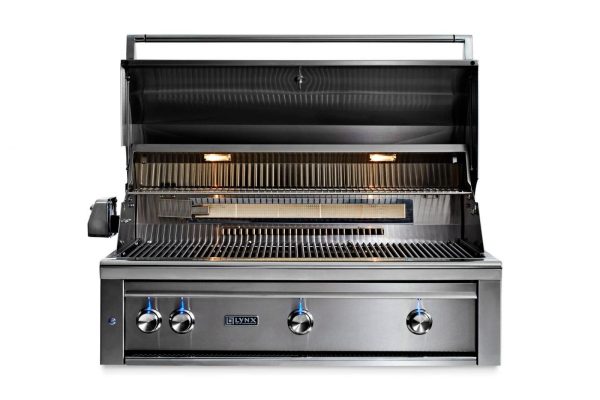 42  Built-In Grill w  Rotisserie - Glacier Fashion