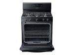 5.8 cu. ft. Gas Range in Black Cheap