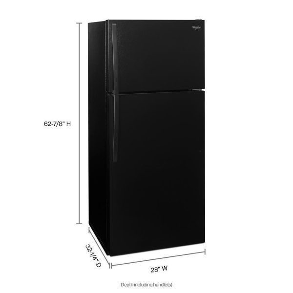 28-inch Wide Top Freezer Refrigerator - 14 cu. ft. Discount