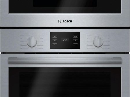 500 Series, 30  Combo, Upper: Microwave, Lower: EU Conv, Knob Control on Sale