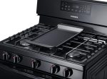 5.8 cu. ft. Gas Range in Black Cheap