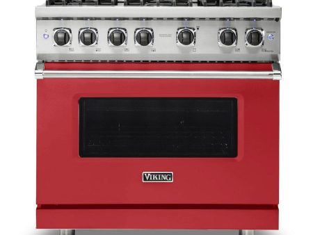 36  Gas Range - VGR536 Viking 5 Series For Cheap